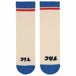 Best Bobo Choses Chaussettes Tic Tac Coton Bio | Beige