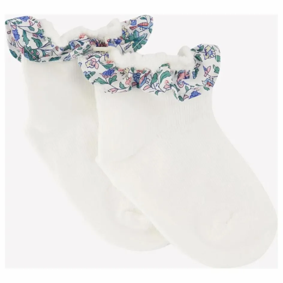Tartine et Chocolat Chaussettes Volants Liberty || Pyjamas, Sous-Vêtements