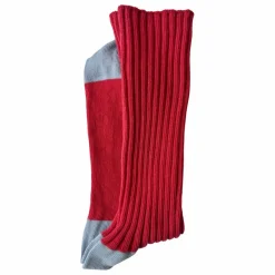 Discount La cerise sur le gâteau Chaussettes Yvette | Rouge cerise