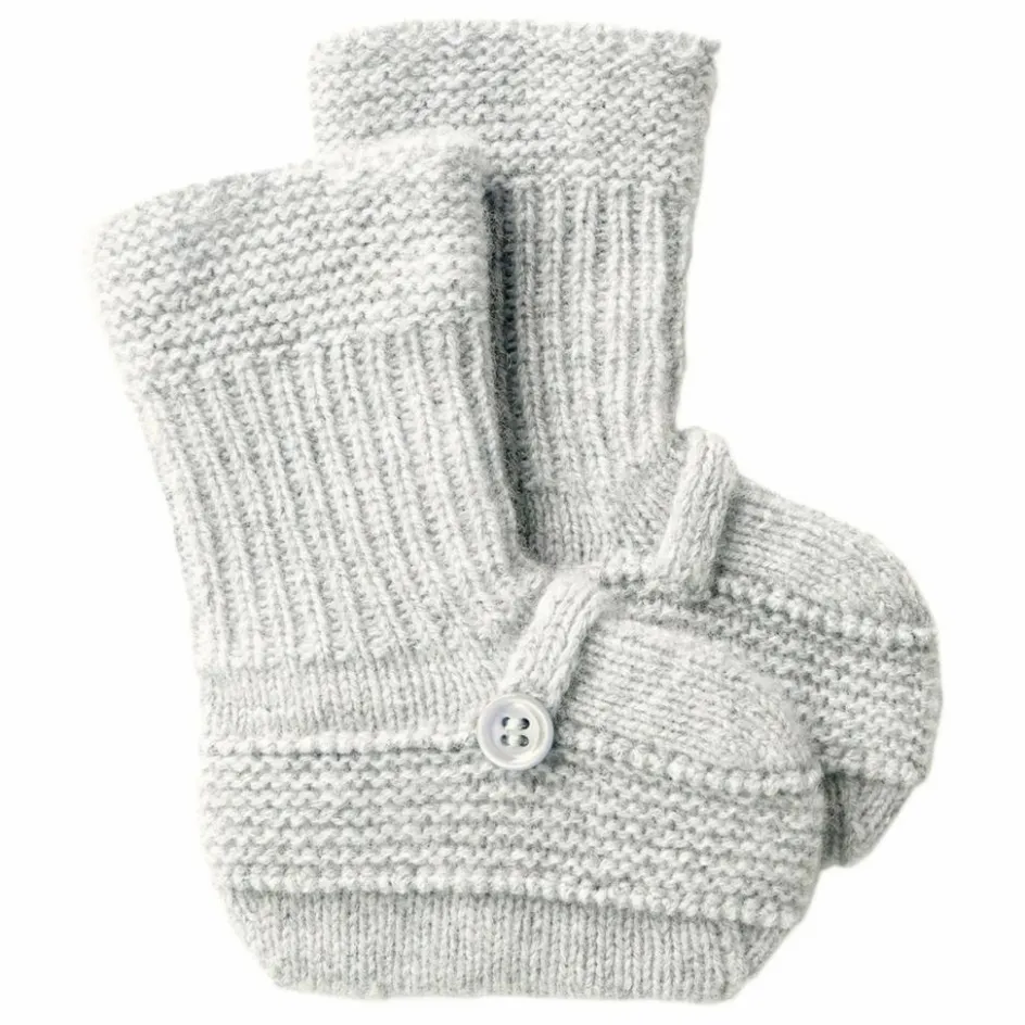 Hot Bompard Chaussons Cachemire | Gris