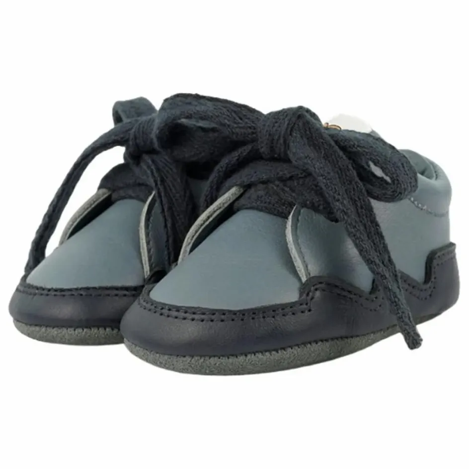 Sale Donsje Chaussons Duuk | Bleu gris