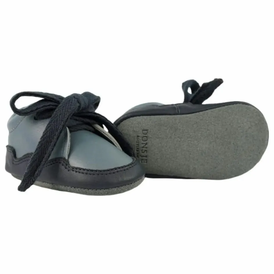 Sale Donsje Chaussons Duuk | Bleu gris