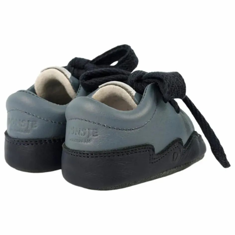 Sale Donsje Chaussons Duuk | Bleu gris