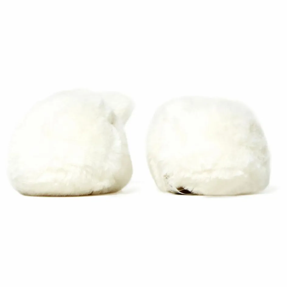 Bonpoint Chaussons*Chaussons Eco Fur Lapins |