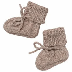 Main Sauvage Chaussons|Cadeau De Naissance*Chaussons en alpaga |