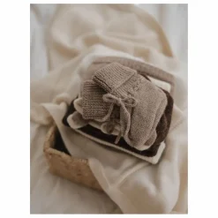 Main Sauvage Chaussons|Cadeau De Naissance*Chaussons en alpaga |