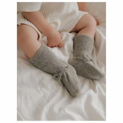 Main Sauvage Chaussons en alpaga || Chaussons