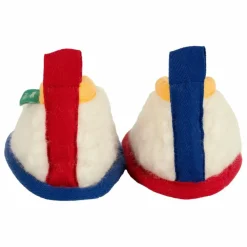 Outlet BINIBAMBA Chaussons en laine mérinos - x Bobo Choses Multicolore