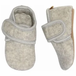 Melton Chaussons en Laine Scratchs ||Enfant Chaussons|Chaussons