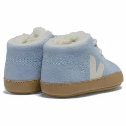 Best Veja Chaussons Fourrées Lacets Baby | Bleu Clair