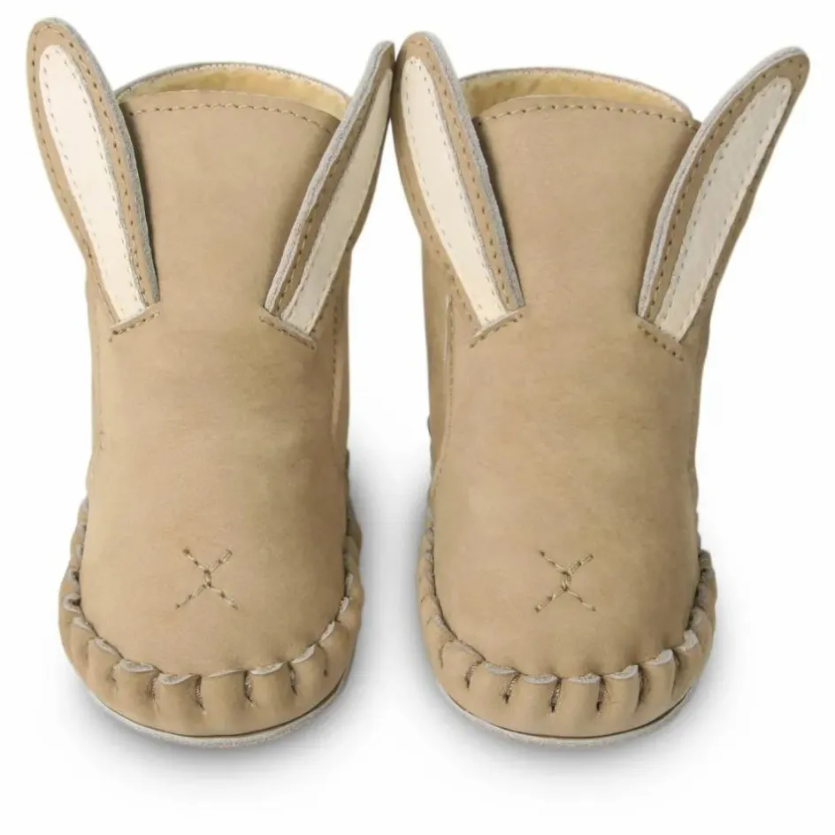 Donsje Chaussons Fourrés Lapin Kapi || Chaussons