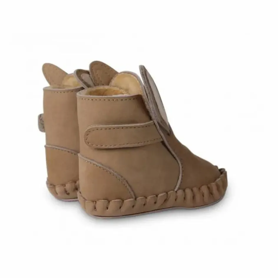 Donsje Chaussons Fourrés Lapin Kapi || Chaussons