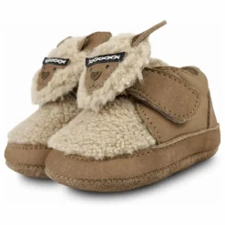 Best Donsje Chaussons Fourrés Matijn Alpaga | Marron