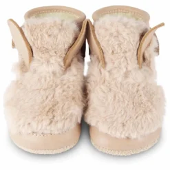 Outlet Donsje Chaussons Fourrés Richy Lapin | Beige