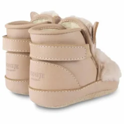 Outlet Donsje Chaussons Fourrés Richy Lapin | Beige