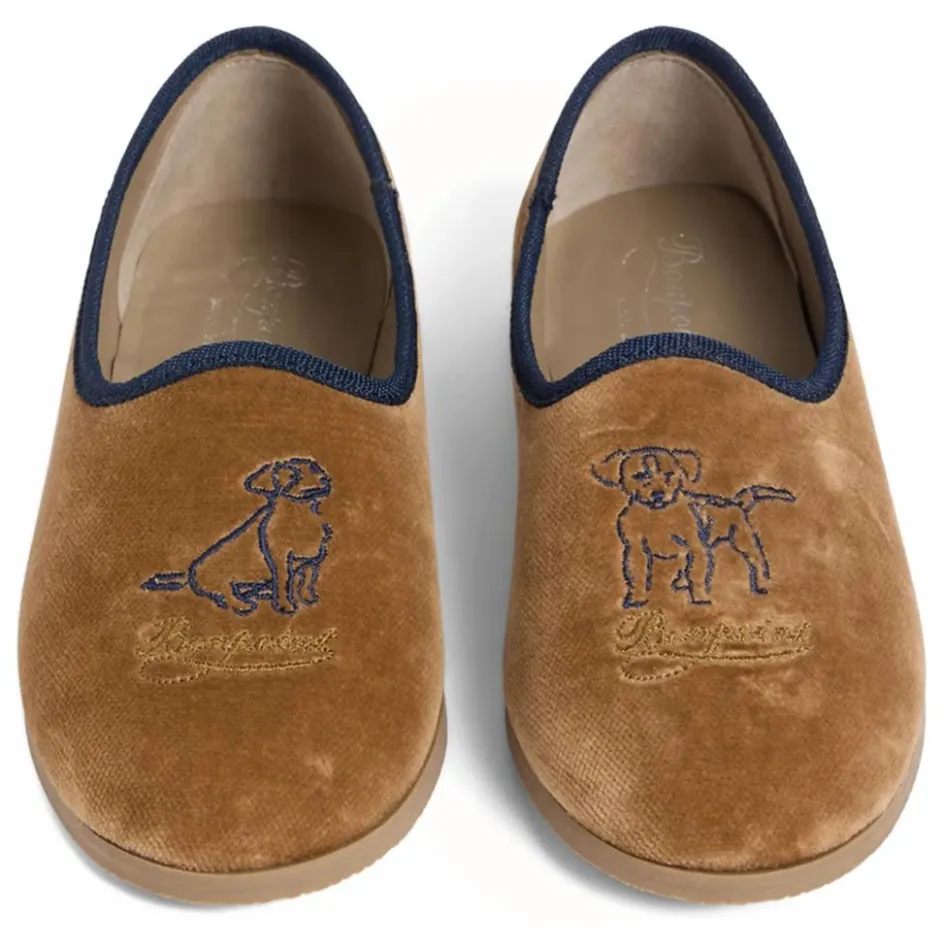 Hot Chaussons Gib Velours | Enfant Chaussons