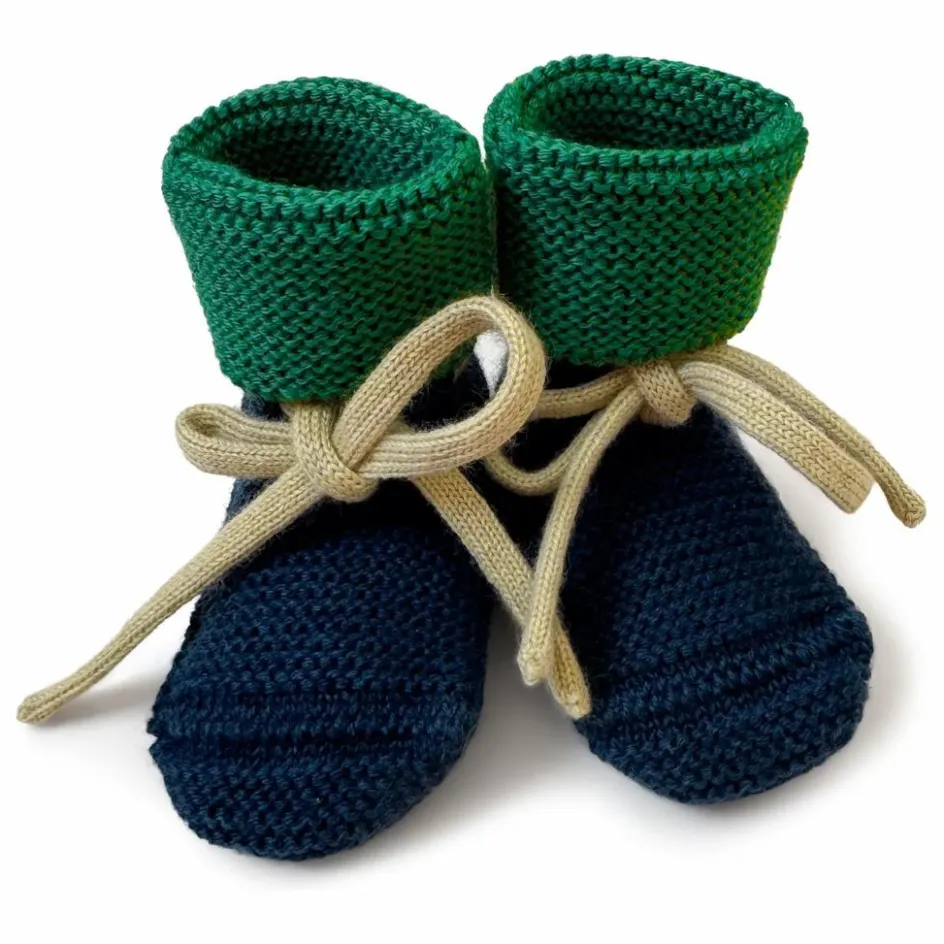 Hvid Chaussons*Chaussons Laine Mérinos |