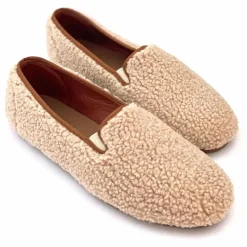 Hermosilla Chaussons Mégève Cocoon - Collection Femme ||Femme Derbies, Mocassins, Ballerines