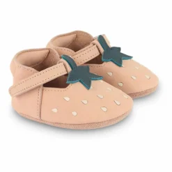 Hot Donsje Chaussons Nanoe Nubuck | Rose pêche