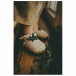 Hot Donsje Chaussons Nanoe Nubuck | Rose pêche