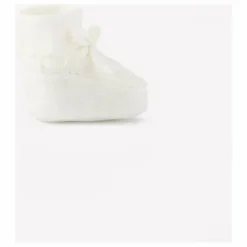Clearance Tartine et Chocolat Chaussons Nœuds | Ecru