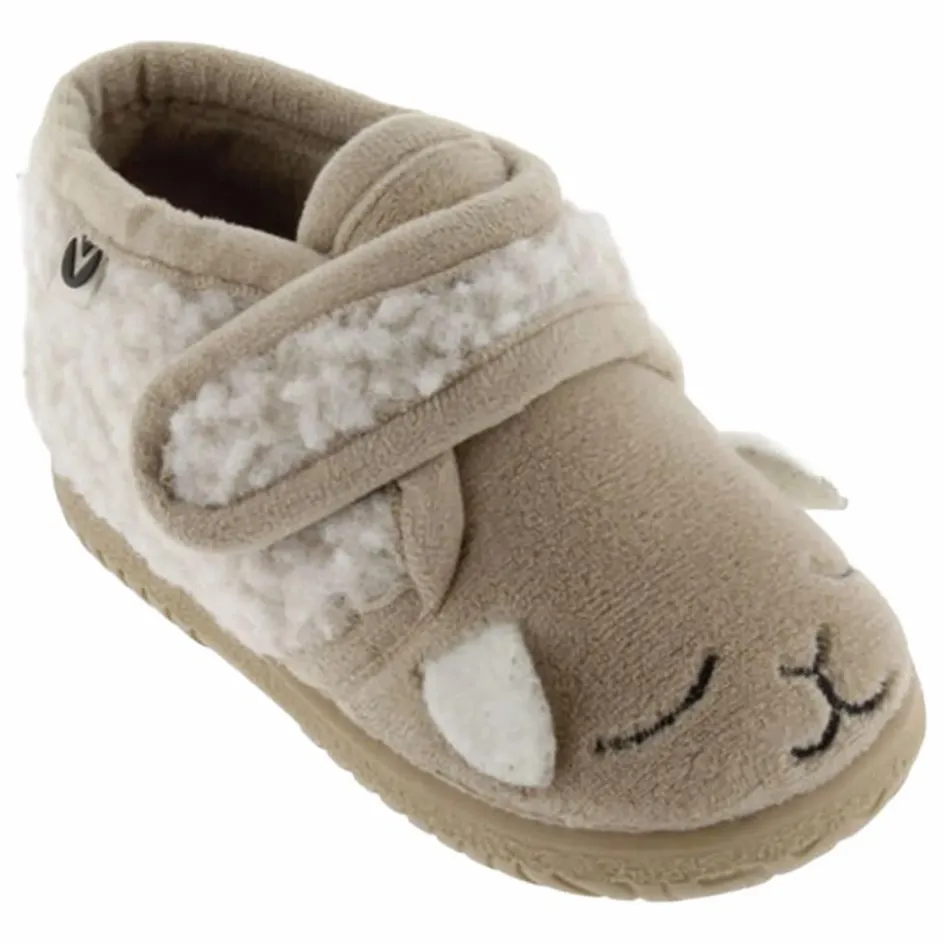 Outlet Victoria Chaussons Ojalá Mouton | Beige