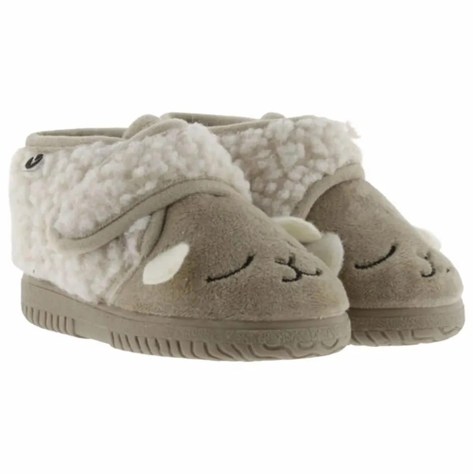 Outlet Victoria Chaussons Ojalá Mouton | Beige