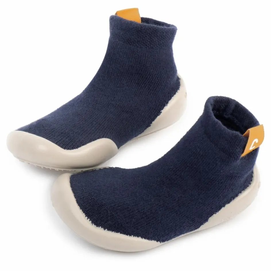 Sale Collégien Chaussons Sacha | Bleu marine