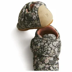 New Chaussons Sasha Fleuris Fibres Recyclées | Enfant Chaussons|Chaussons
