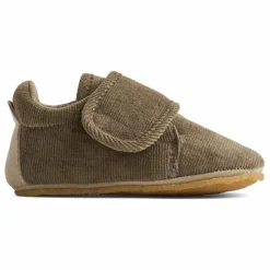 Outlet Wheat Chaussons Sasha Velours Côtelé | Marron