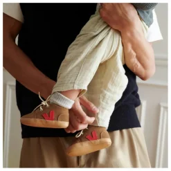 Veja Chaussons Suède || Chaussons