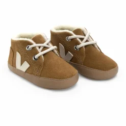 Veja Chaussons Suede Fourrés || Chaussons