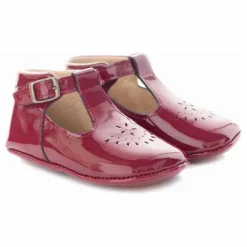 Poppée Chaussons T-Bar Minimilton Vernis || Chaussons