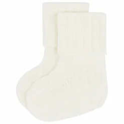 Bompard Chaussons Torsades Cachemire ||Enfant Chaussons