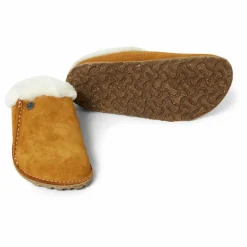 BIRKENSTOCK Chaussons Zermatt Premium Shearling - Collection Adulte | Camel