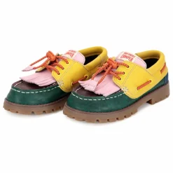 Bobo Choses Chaussures Bateau - x Camper ||Enfant Derbies, Mocassins