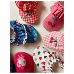 Enfant Konges Sløjd Sandales, Espadrilles|Sandales, Nu-Pieds*Chaussures d'Eau Soline Cerise |