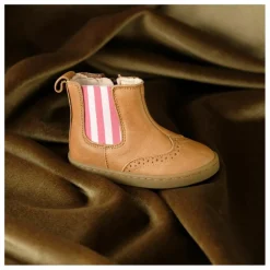 Hot Lazare Chaussures Premiers Pas Axelle | Rose
