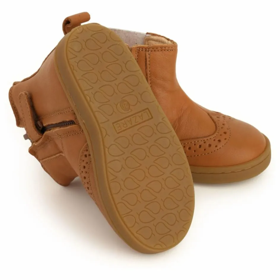 Hot Lazare Chaussures Premiers Pas Axelle | Rose