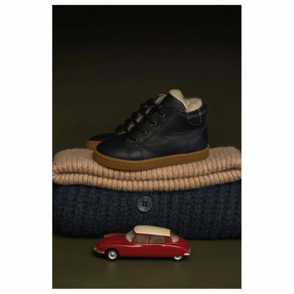 Enfant Lazare Baskets|Baskets*Chaussures Premiers Pas Fourrées Auguste |