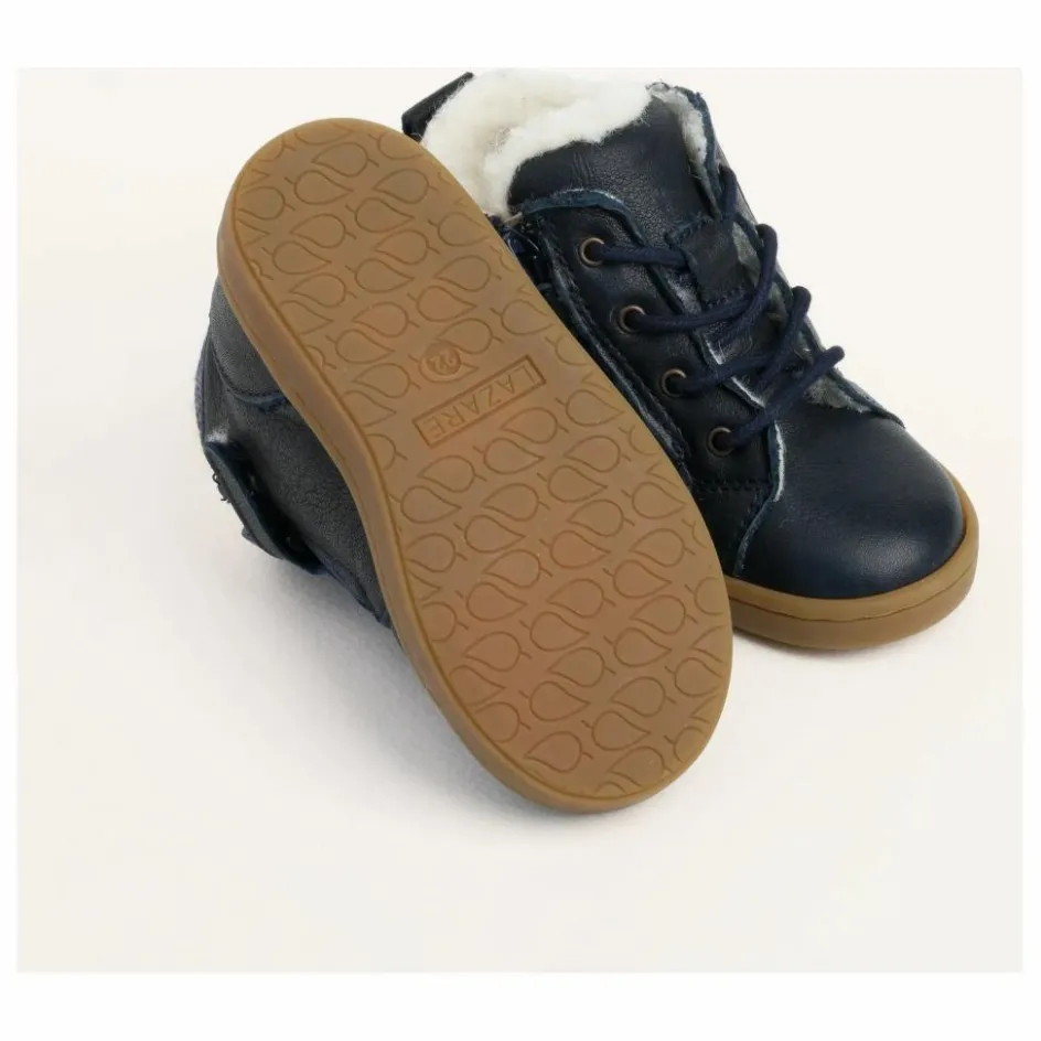 Enfant Lazare Baskets|Baskets*Chaussures Premiers Pas Fourrées Auguste |