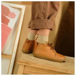 Hot Lazare Chaussures Premiers Pas Raoul | Camel