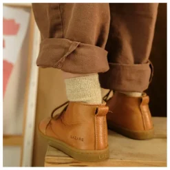 Hot Lazare Chaussures Premiers Pas Raoul | Camel