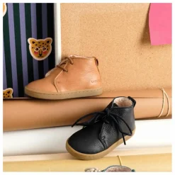 Hot Lazare Chaussures Premiers Pas Raoul | Camel