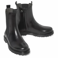 Hot Angulus Chelsea Boots Montantes Semelle Funky | Noir