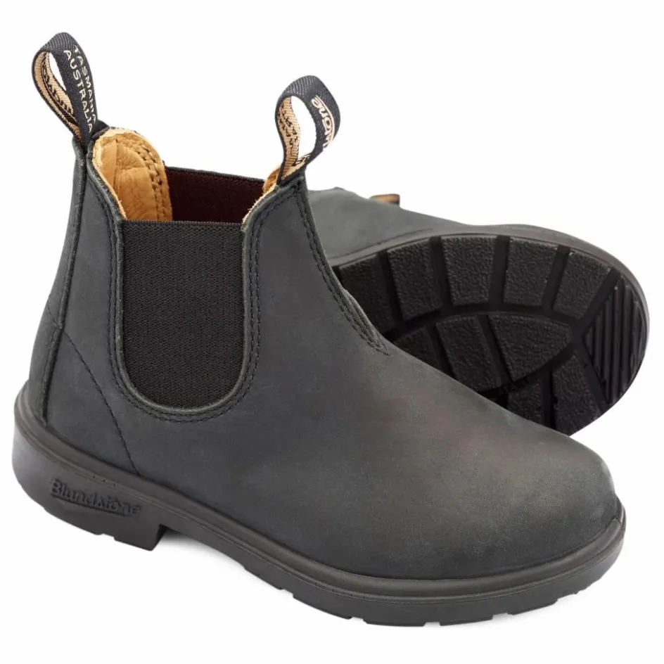 Clearance Blundstone Chelsea Boots Rustic | Noir