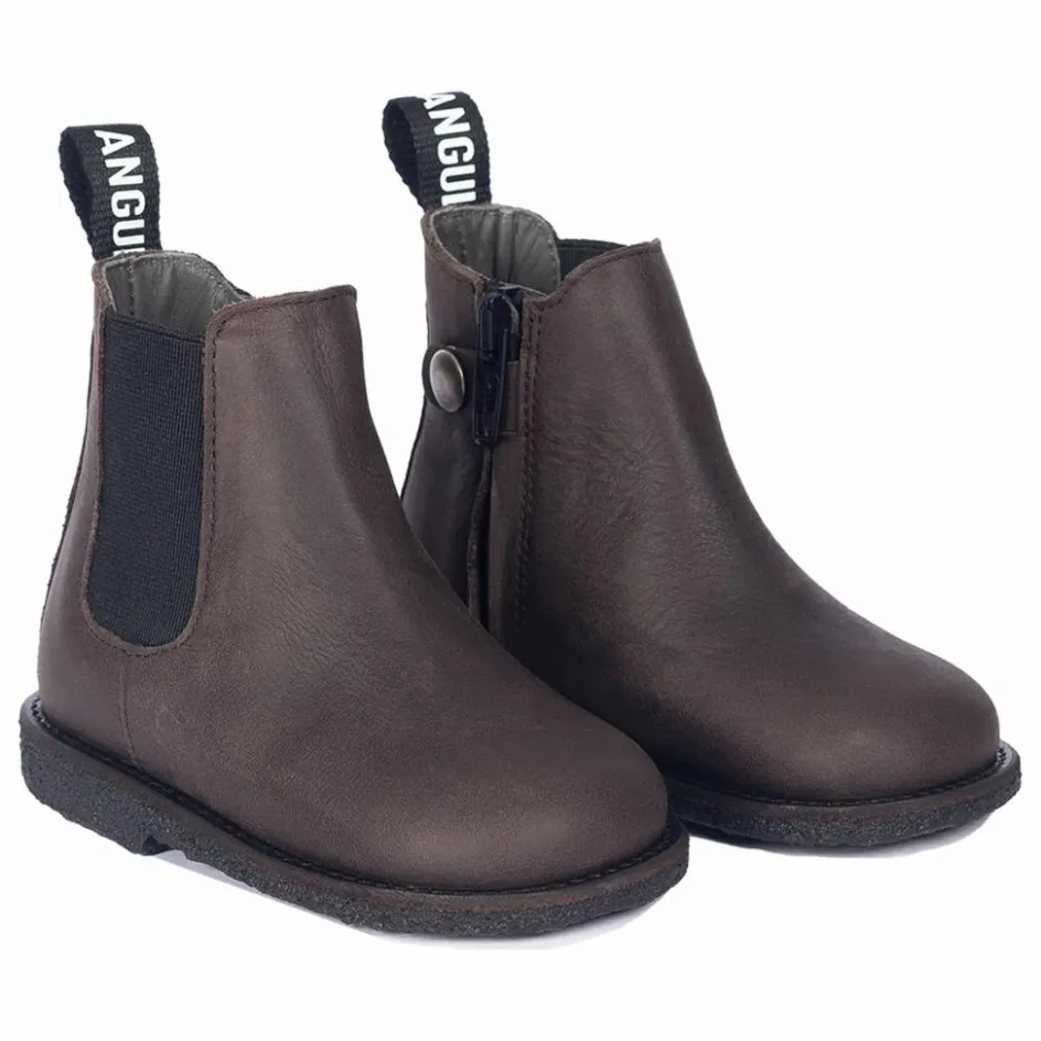 Angulus Chelsea Boots Straps Zip ||Enfant Boots, Bottes|Boots, Bottes