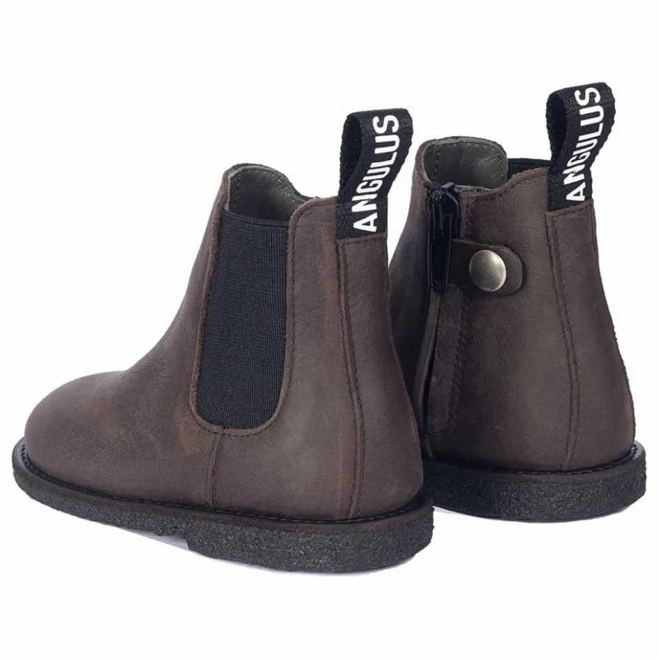 Angulus Chelsea Boots Straps Zip ||Enfant Boots, Bottes|Boots, Bottes
