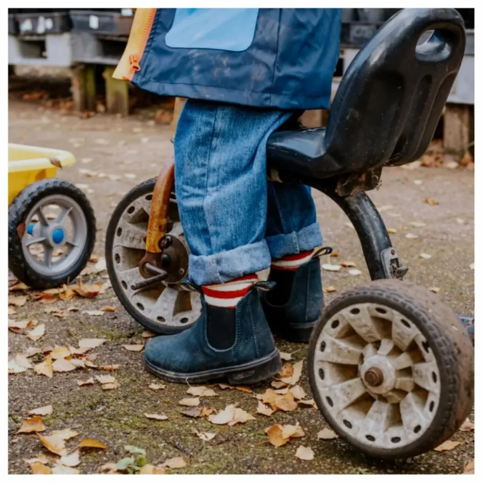 Enfant Blundstone Boots, Bottes|Boots, Bottes*Chelsea Boots Suede Waxé |