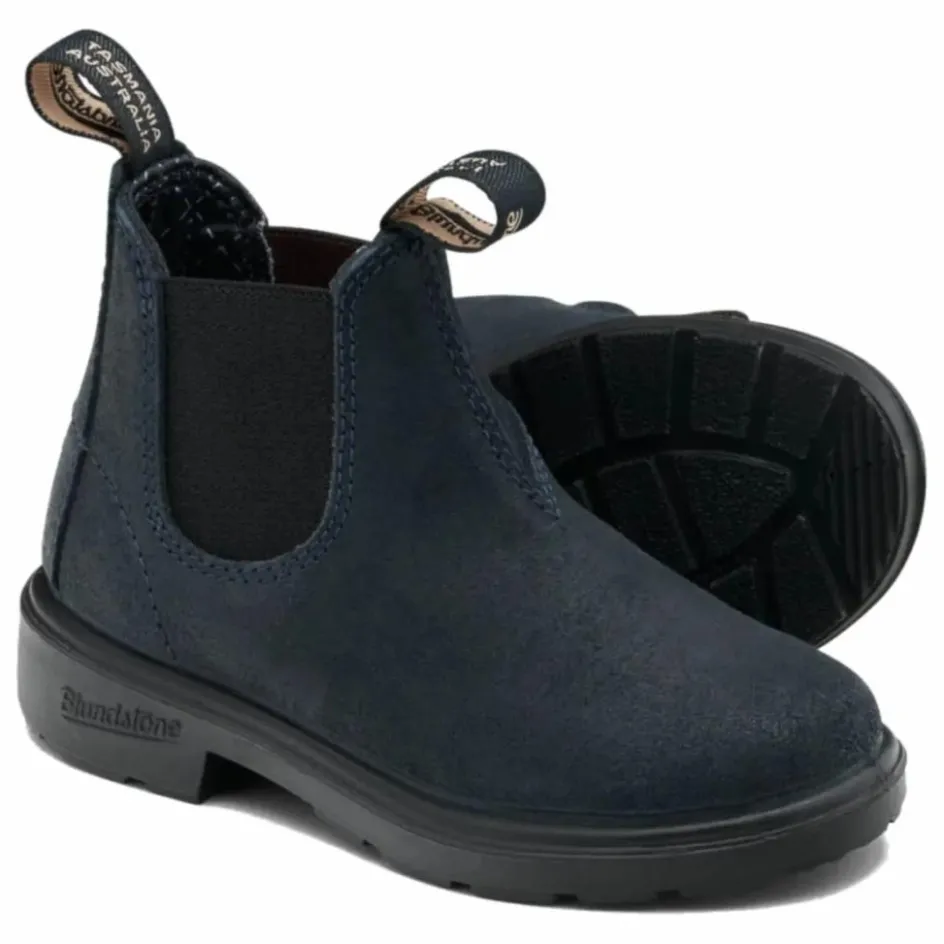 Enfant Blundstone Boots, Bottes|Boots, Bottes*Chelsea Boots Suede Waxé |
